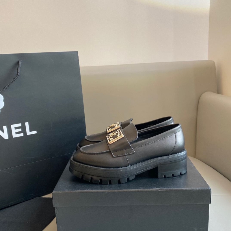 Chanel Leather Shoes